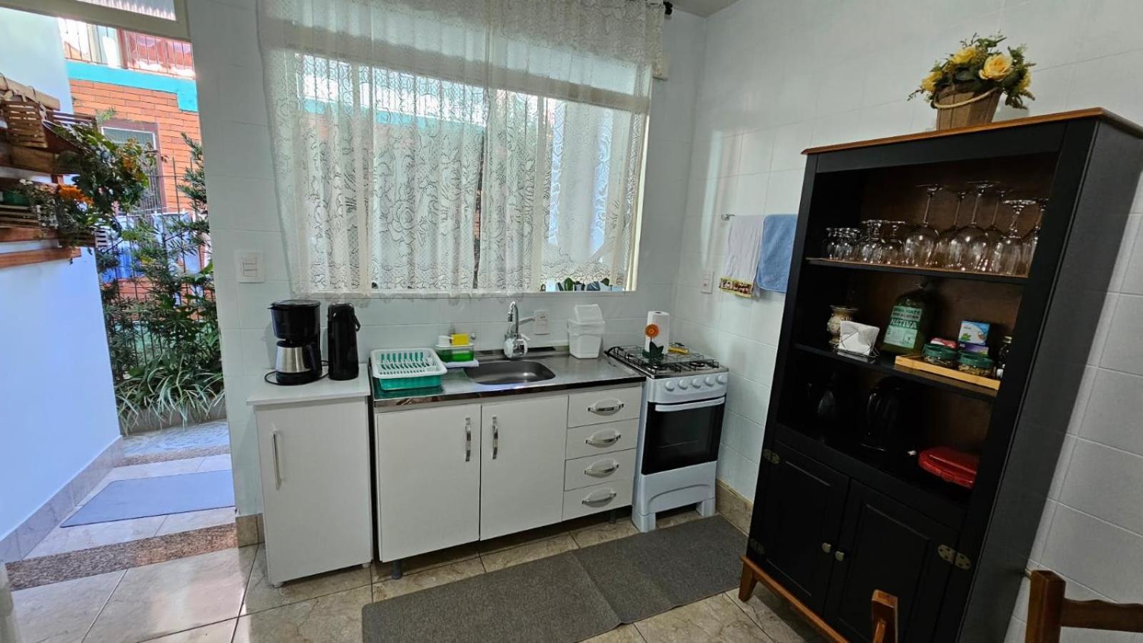 Ferienwohnung Residencia Bem Localizada Em Bento Gonçalves Exterior foto